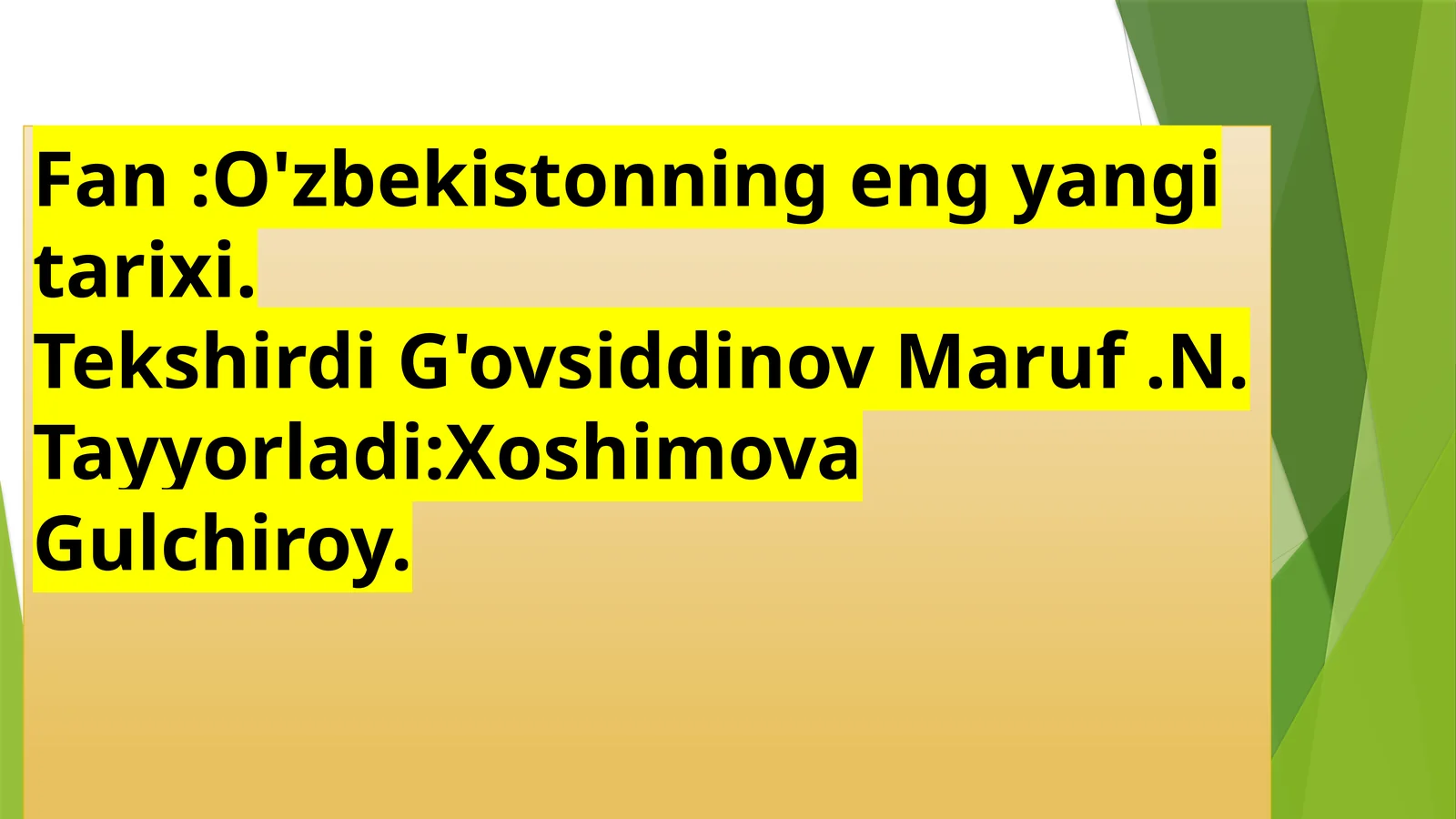 O‘zbekiston Respublikasida ommaviy axborot vositalarining faoliyati (o‘zgarish va muammolar)"