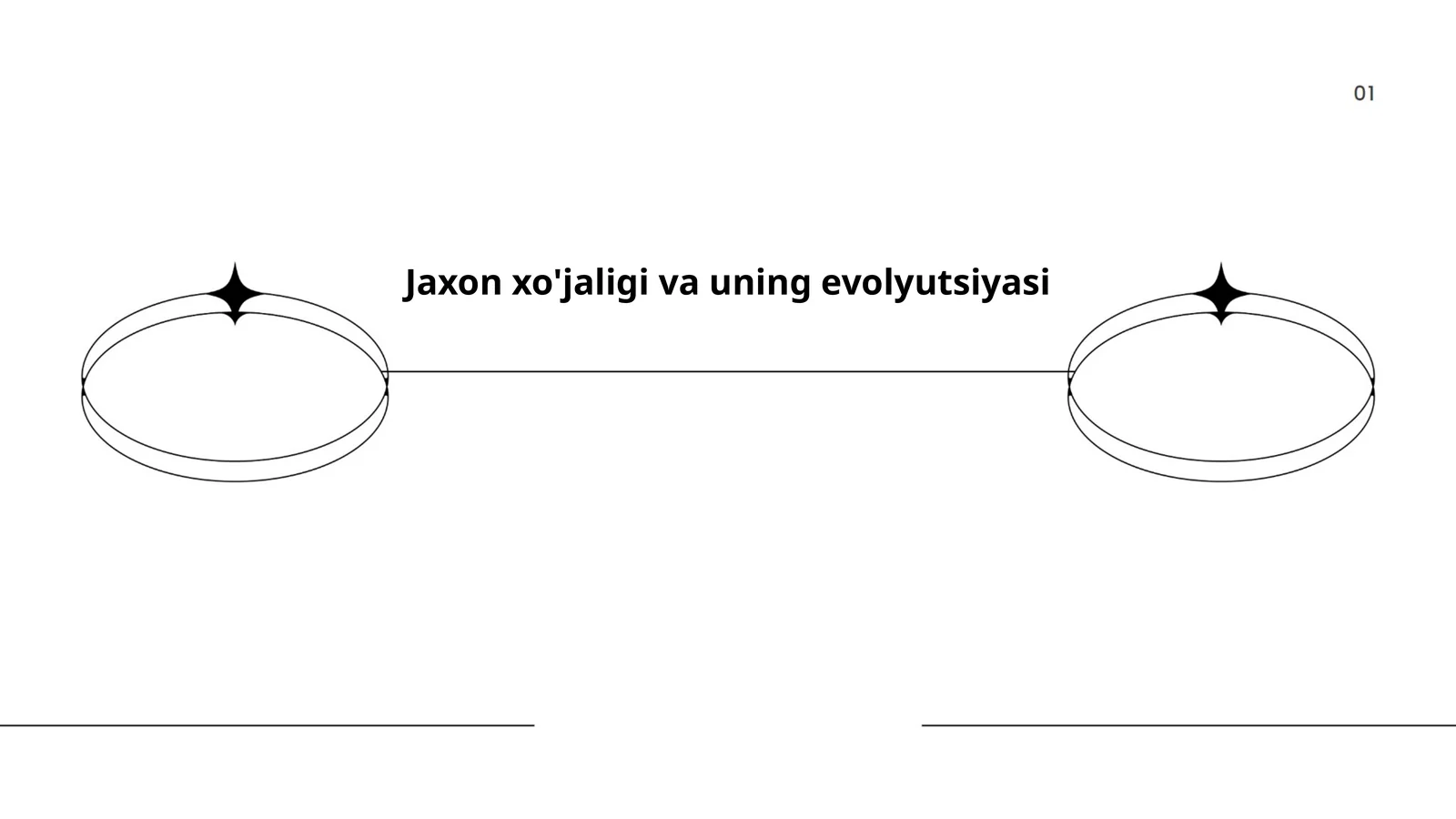 Jaxon xo'jaligi va uning evolyutsiyasi