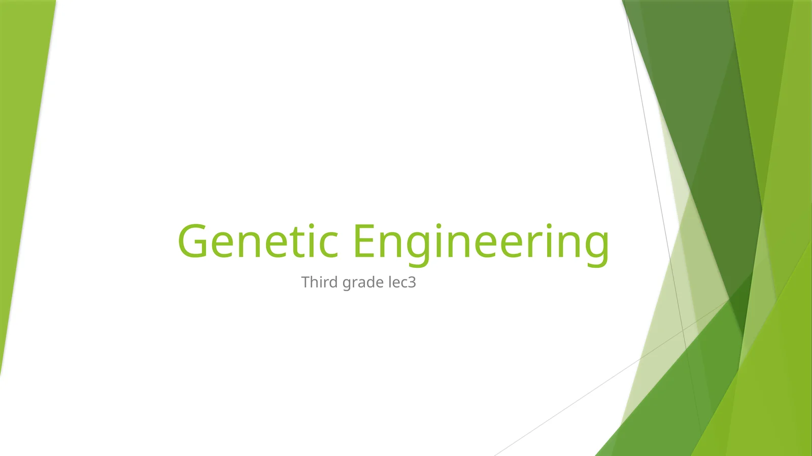 DNA Cloning