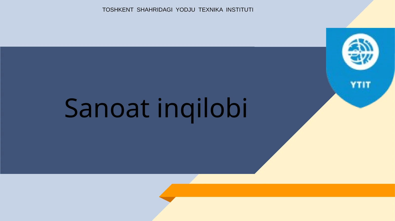 Sanoat inqilobi