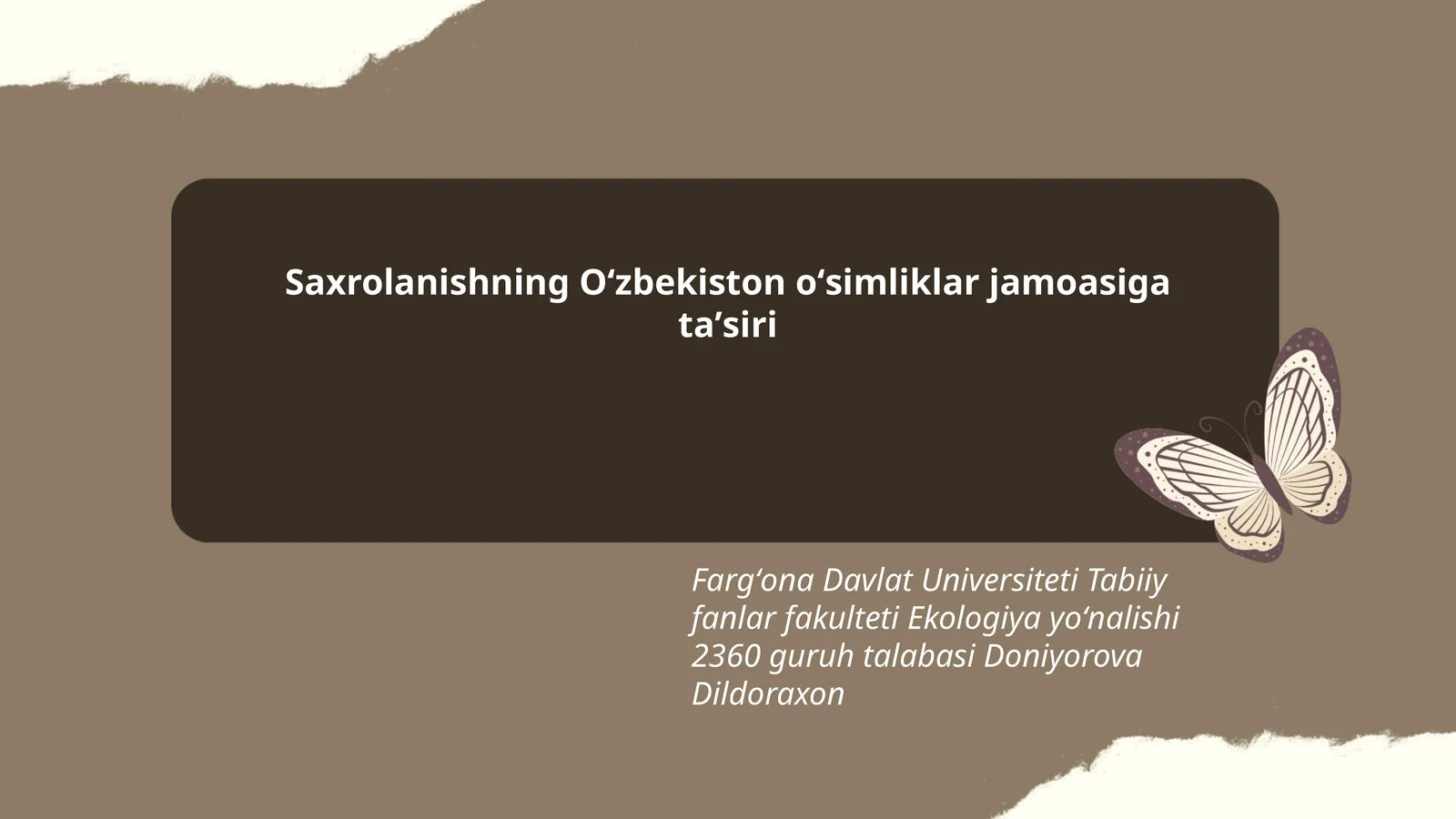 Saxrolanishning Oʻzbekiston oʻsimliklar jamoasiga taʼsiri