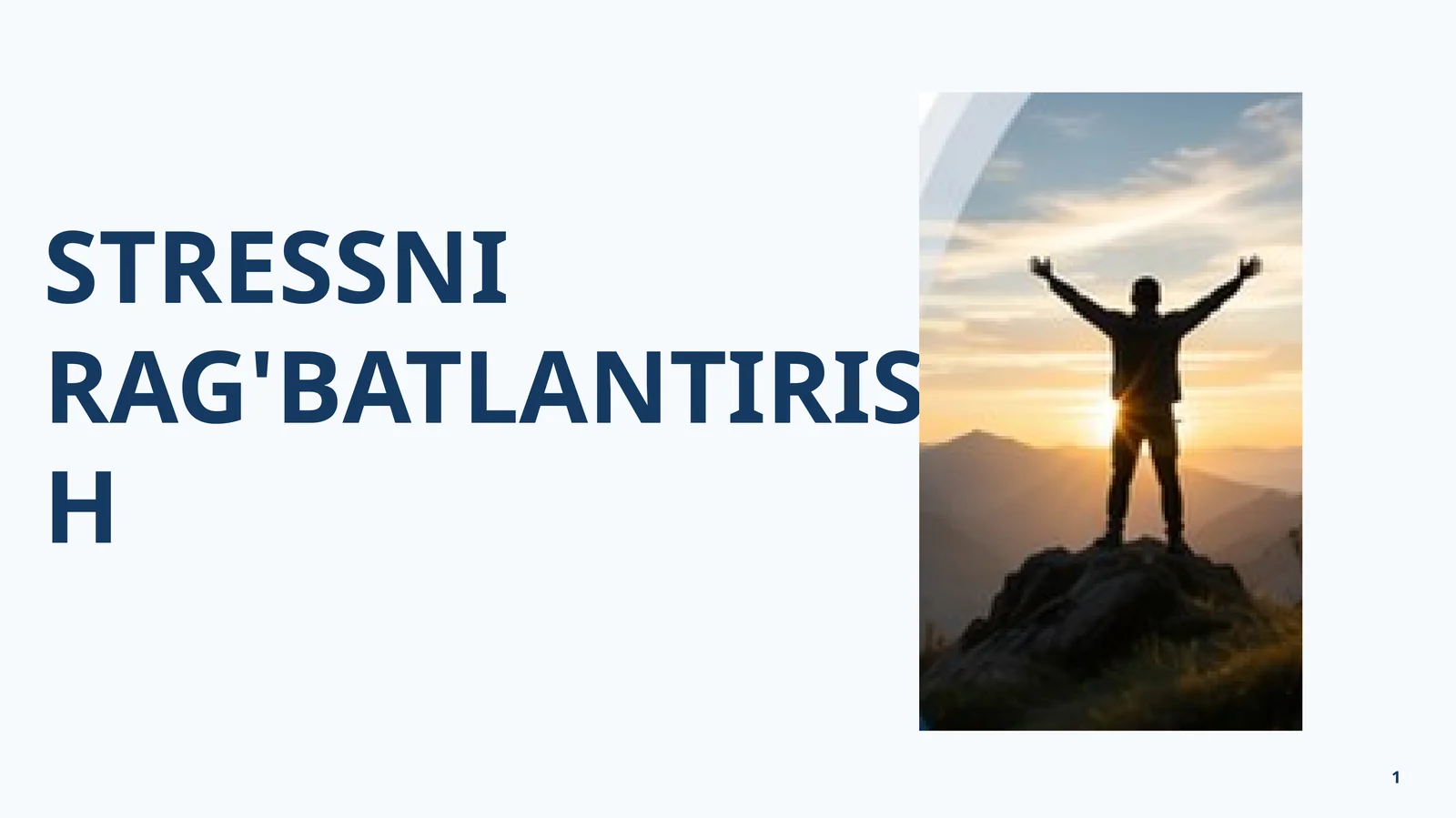 STRESSNI RAG'BATLANTIRISH