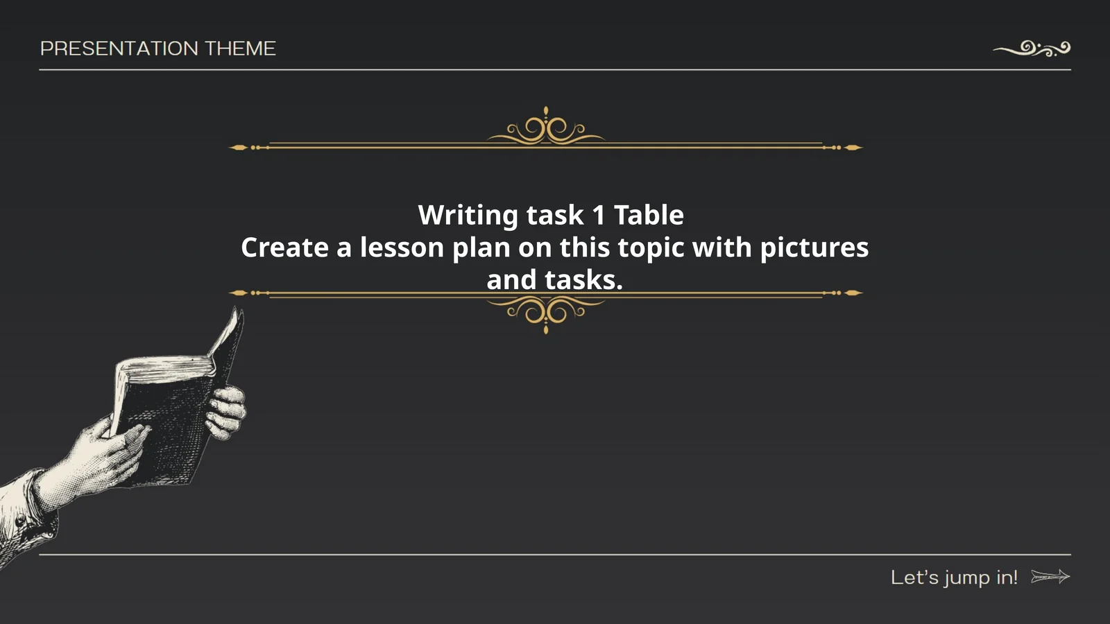 Introduction to Table Analysis
