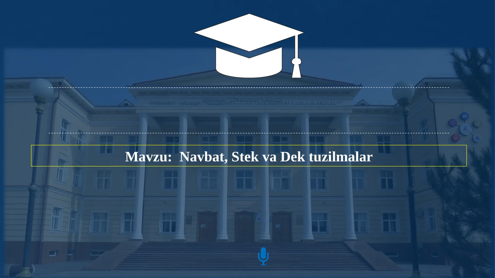 Navbat, Stek va Dek tuzilmalar