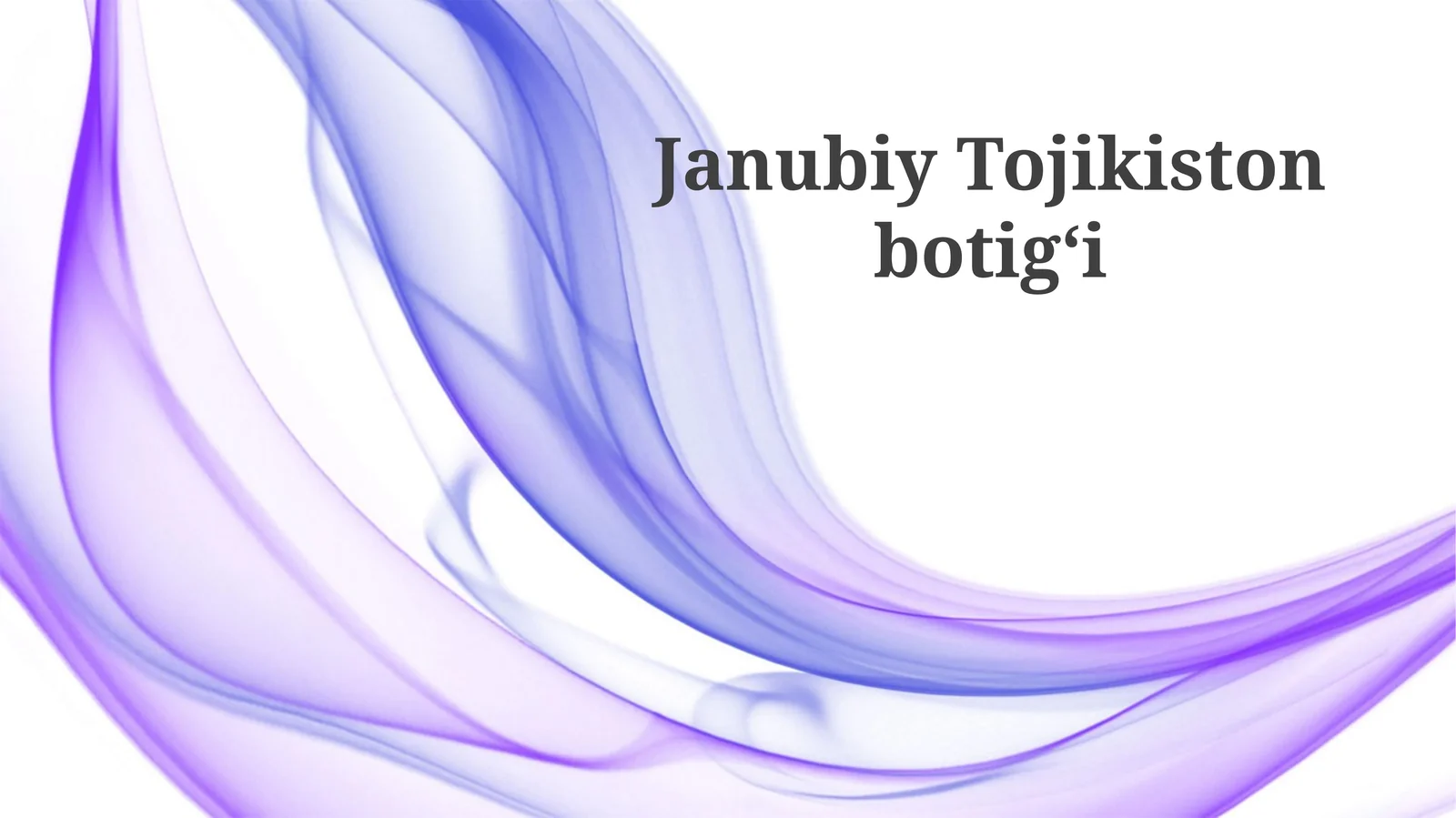 Janubiy Tojikiston botigʻi