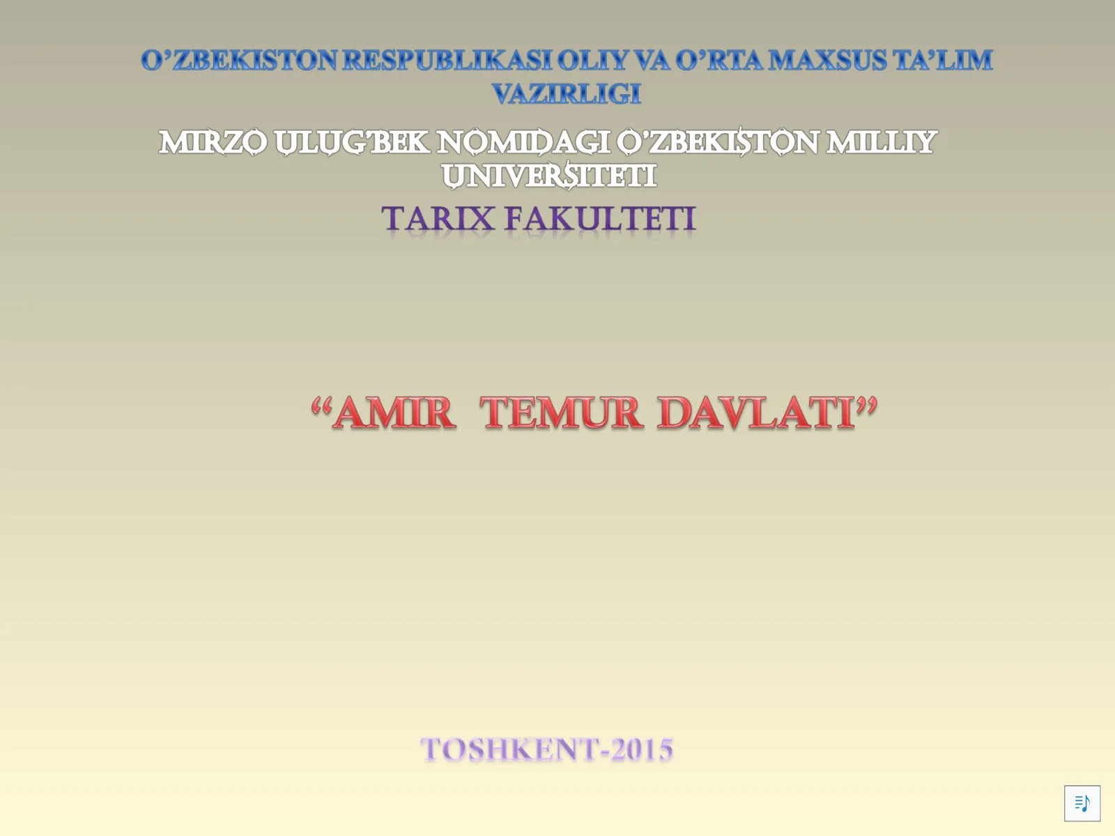 Amir Temur