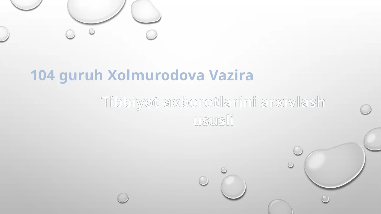 Tibbiyotaxborotlari