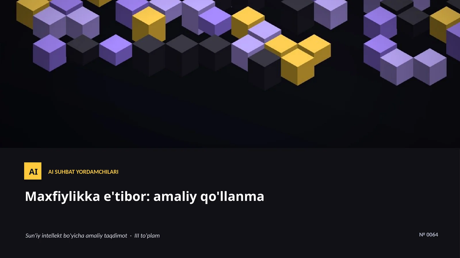 AI SUHBAT YORDAMCHILARI
