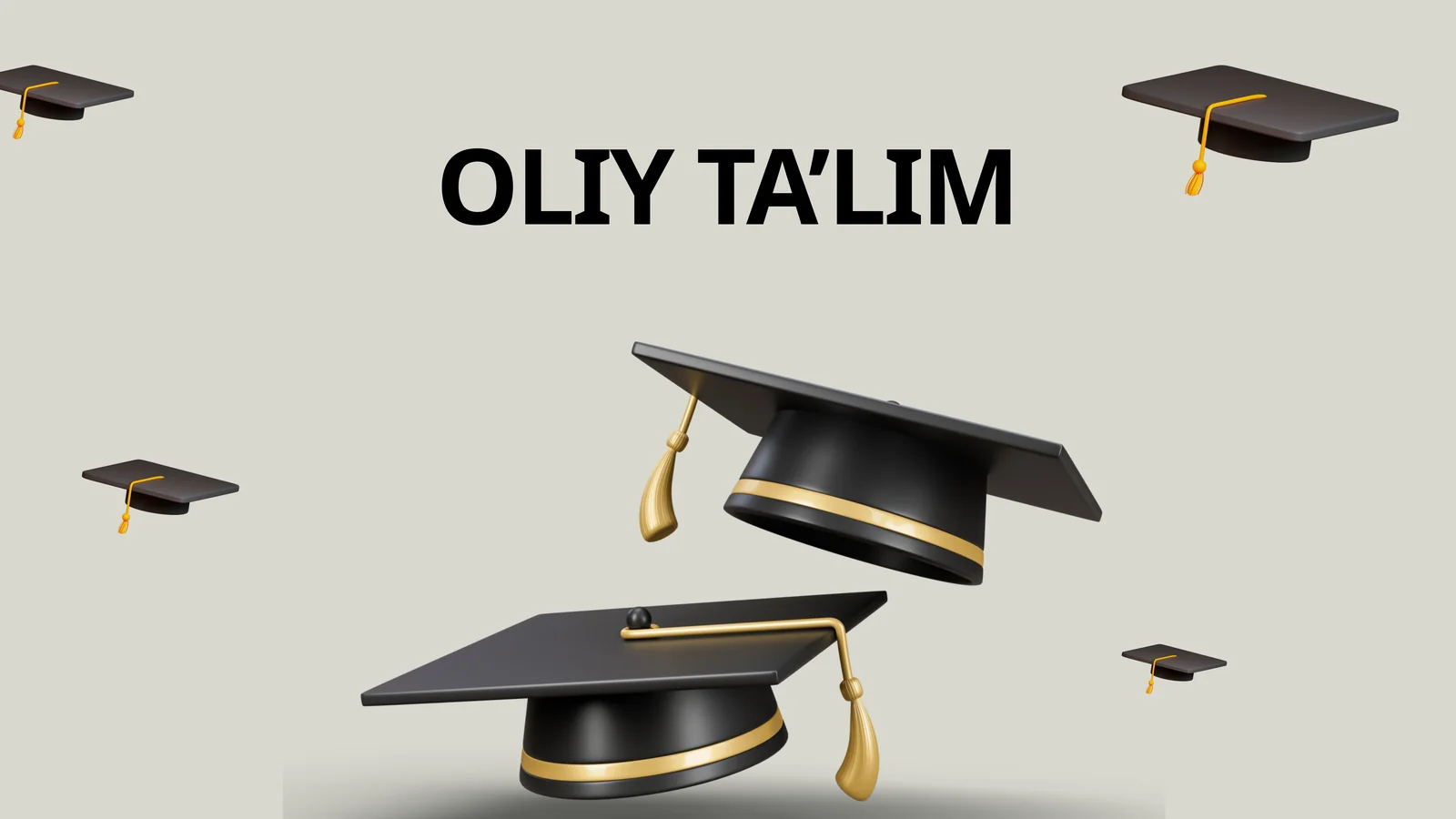 OLIY TA’LIM