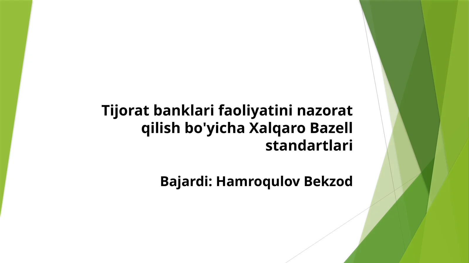 Bazel tizimi
