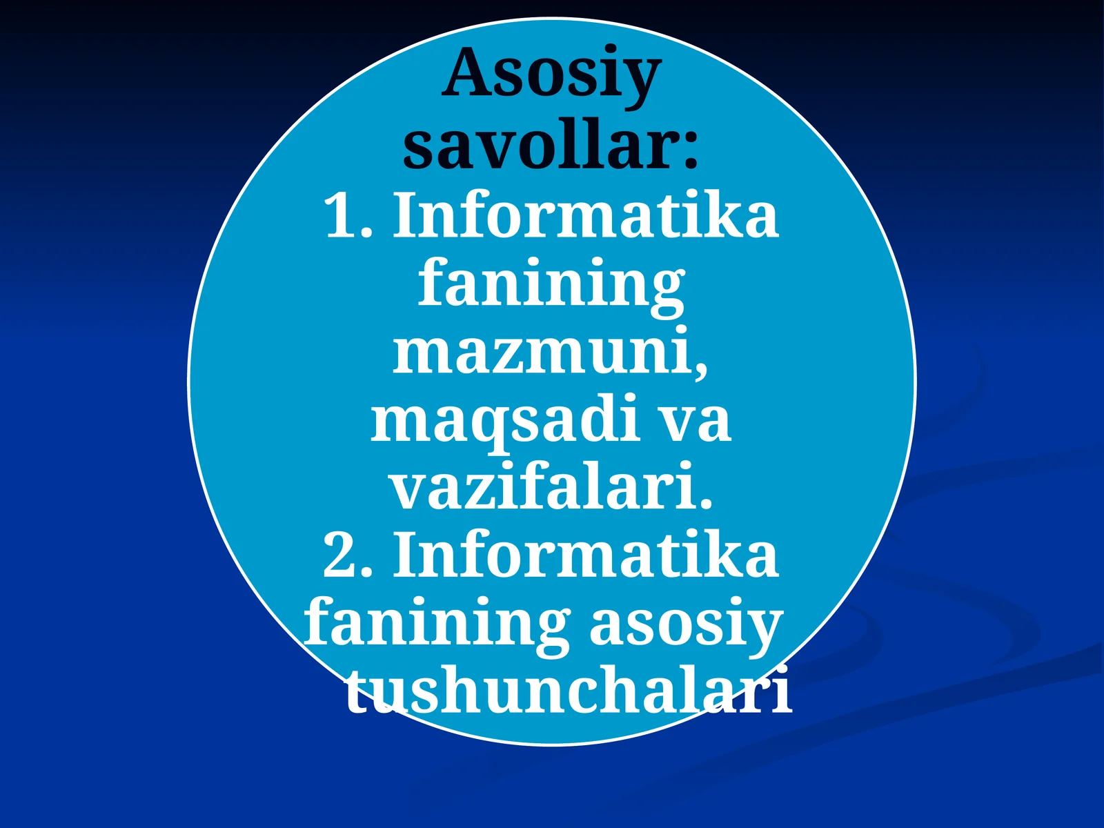 Informatikafani