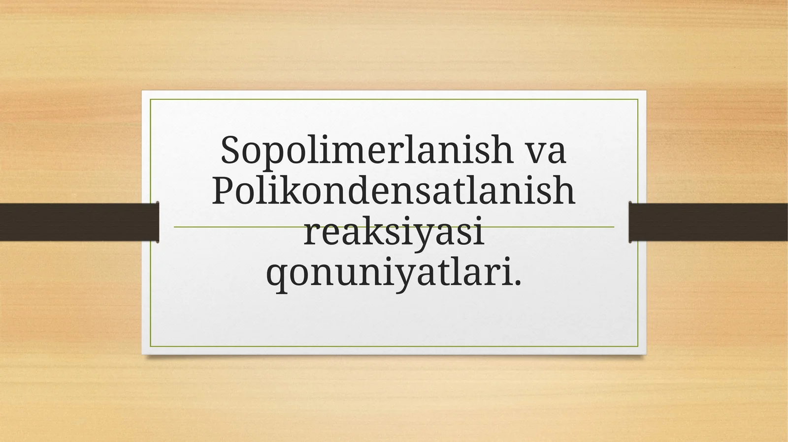Sopolimerlanish va polikondensatlanish reaksiyasi qonuniyatlari, monomerlarning qoldiqlari