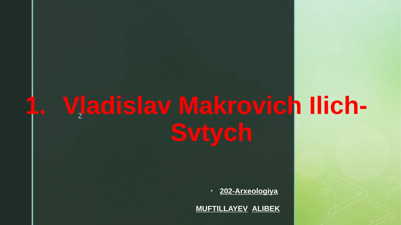 MUFTILLAYEVALIBEK