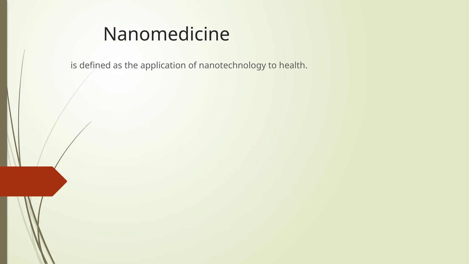 Nanotibbiyot