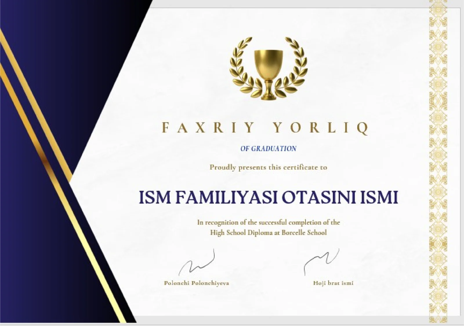 FAXRIY YORLIQ