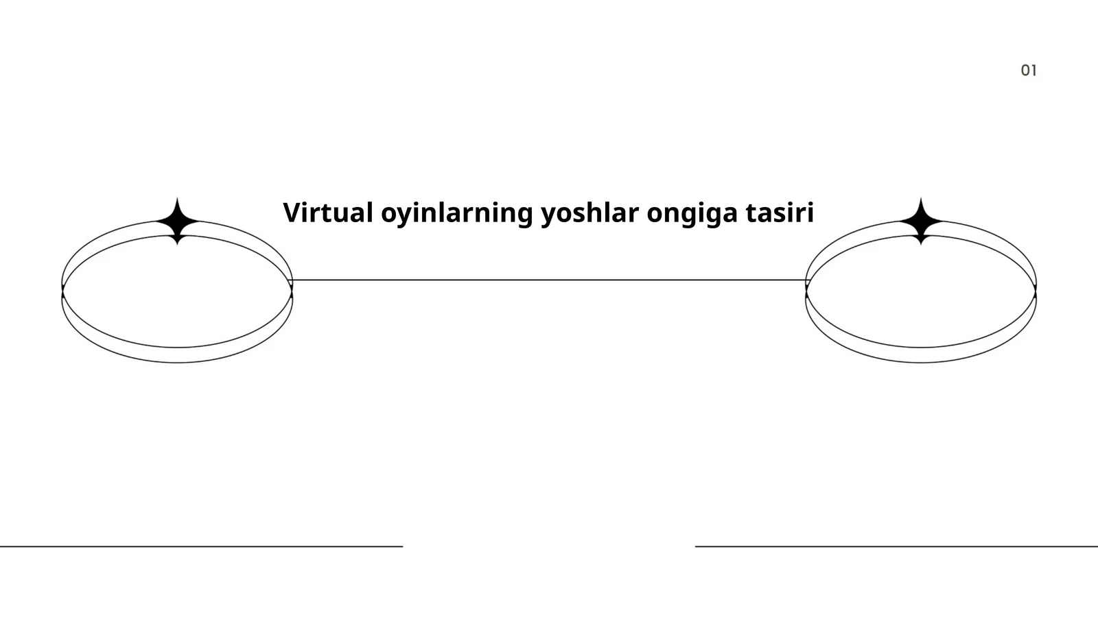 Virtual oyinlarning yoshlar ongiga tasiri