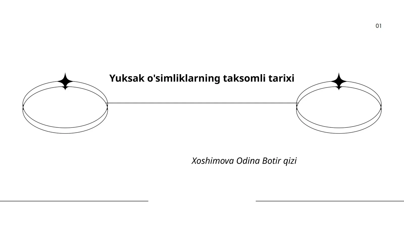 Yuksak o'simliklarning taksomli tarixi