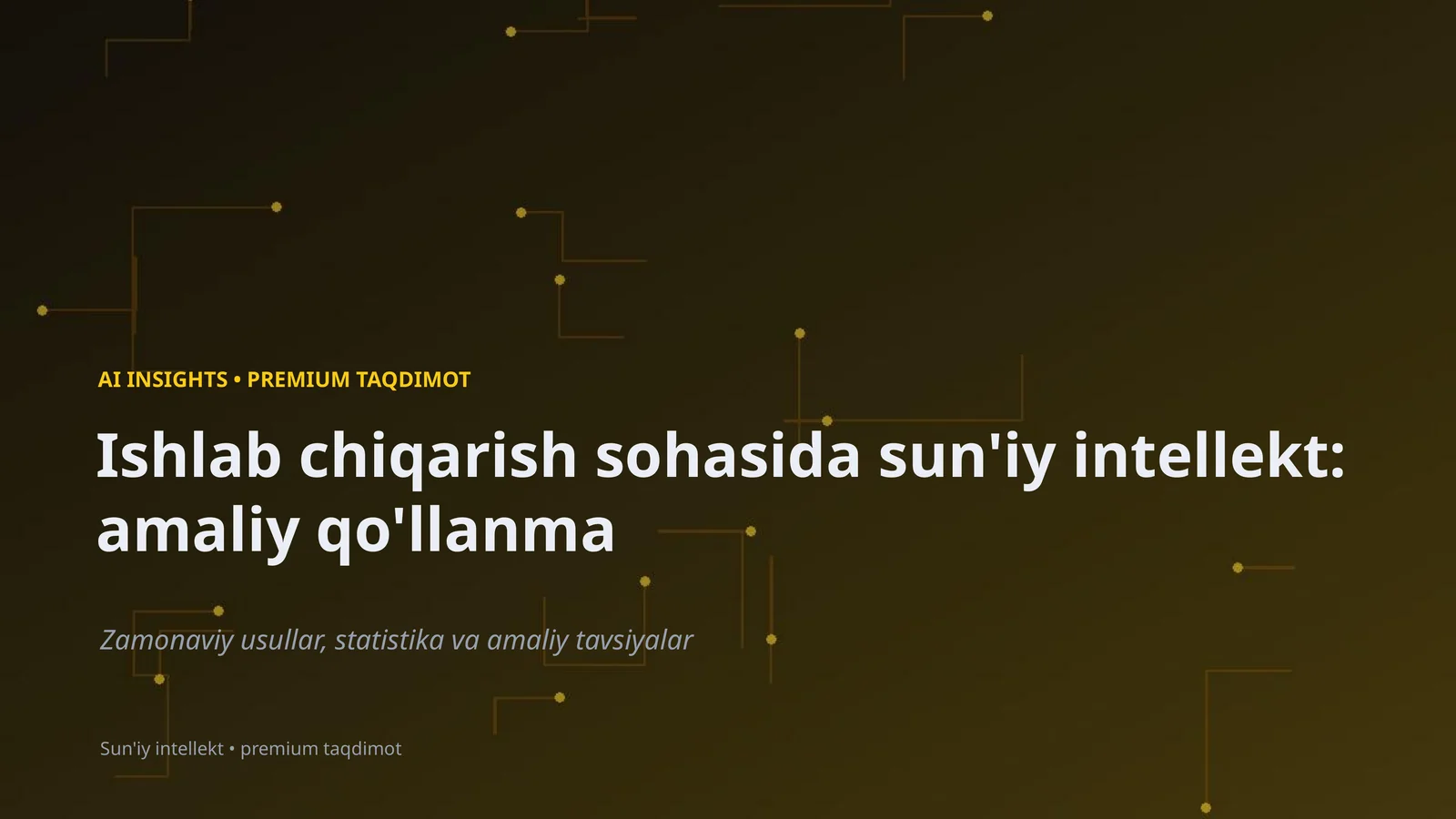 PREMIUM TAQDIMOT