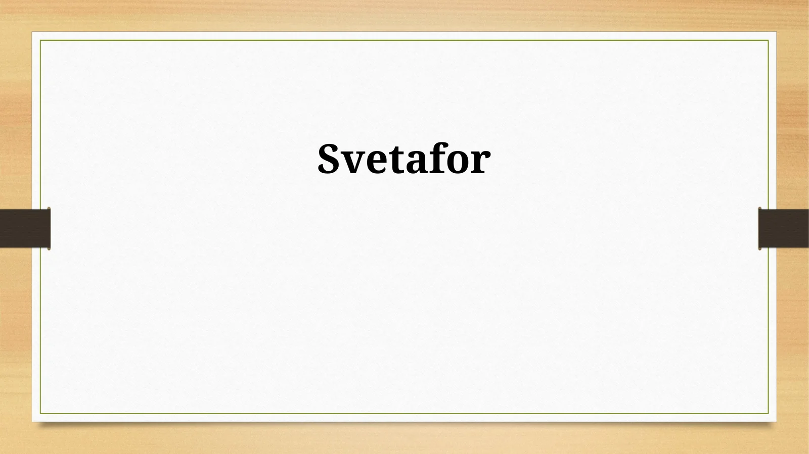 Svetofor