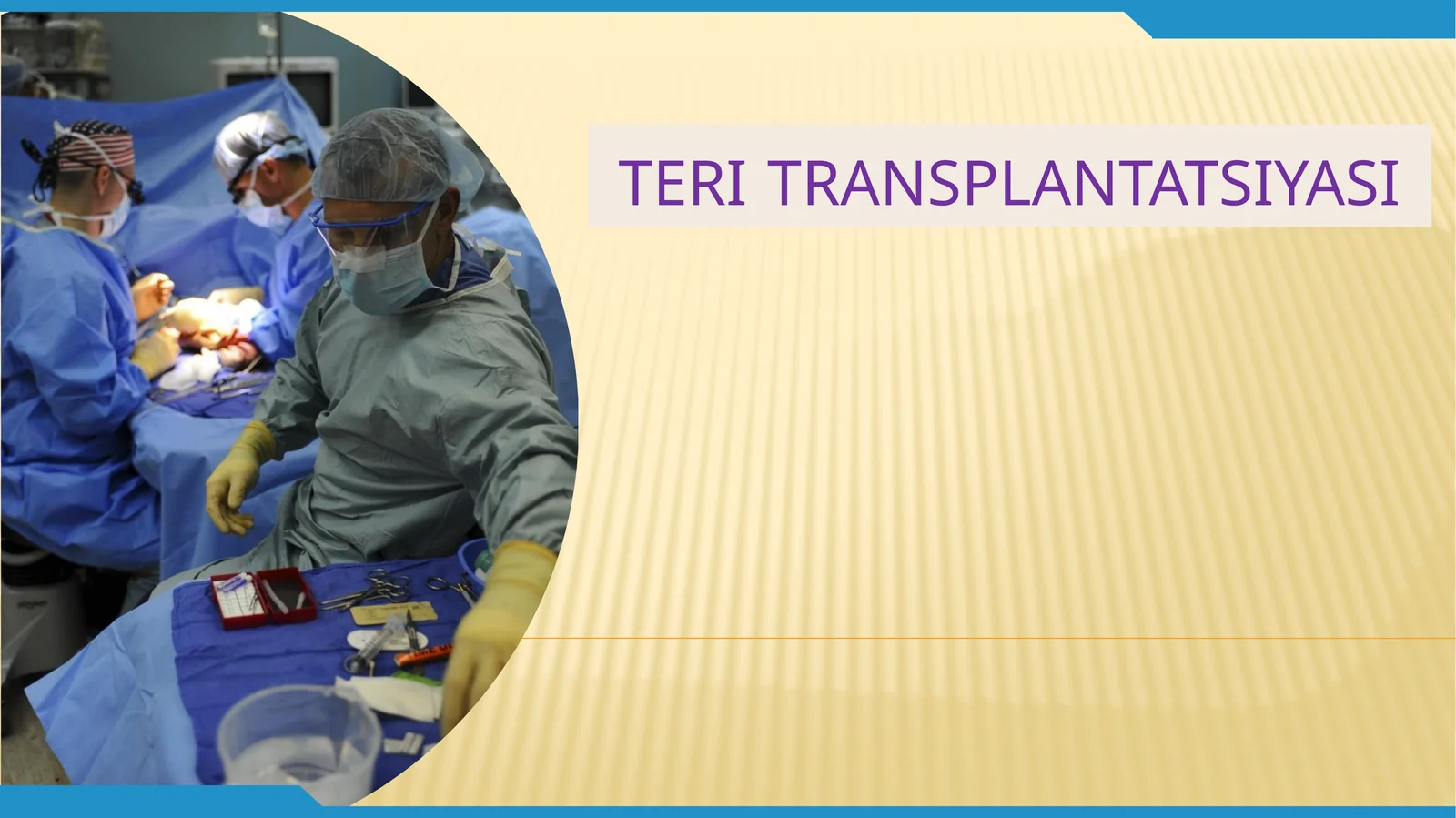 Teri transplantatsiyasi