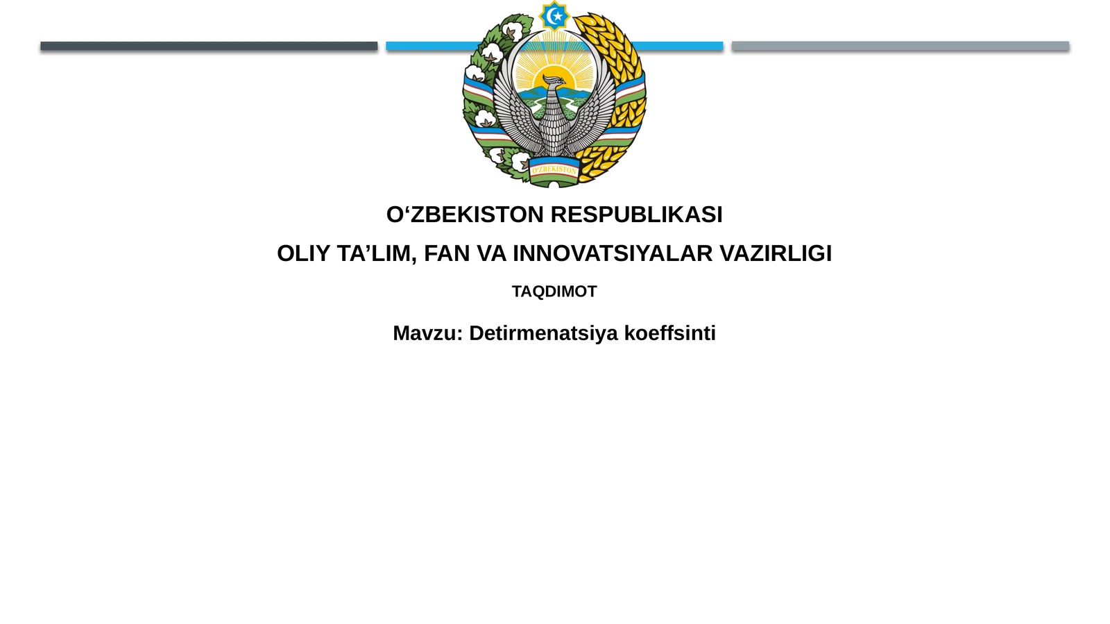 Determinatsiya koeffitsienti