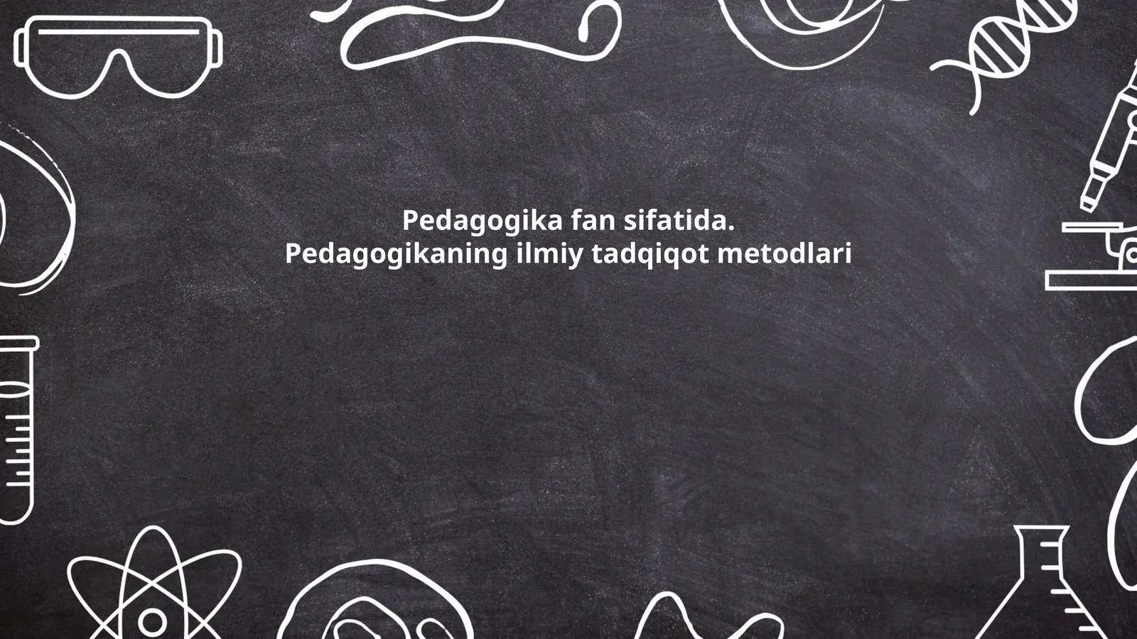 Pedagogikaning Ilmiy Tadqiqot Metodlari