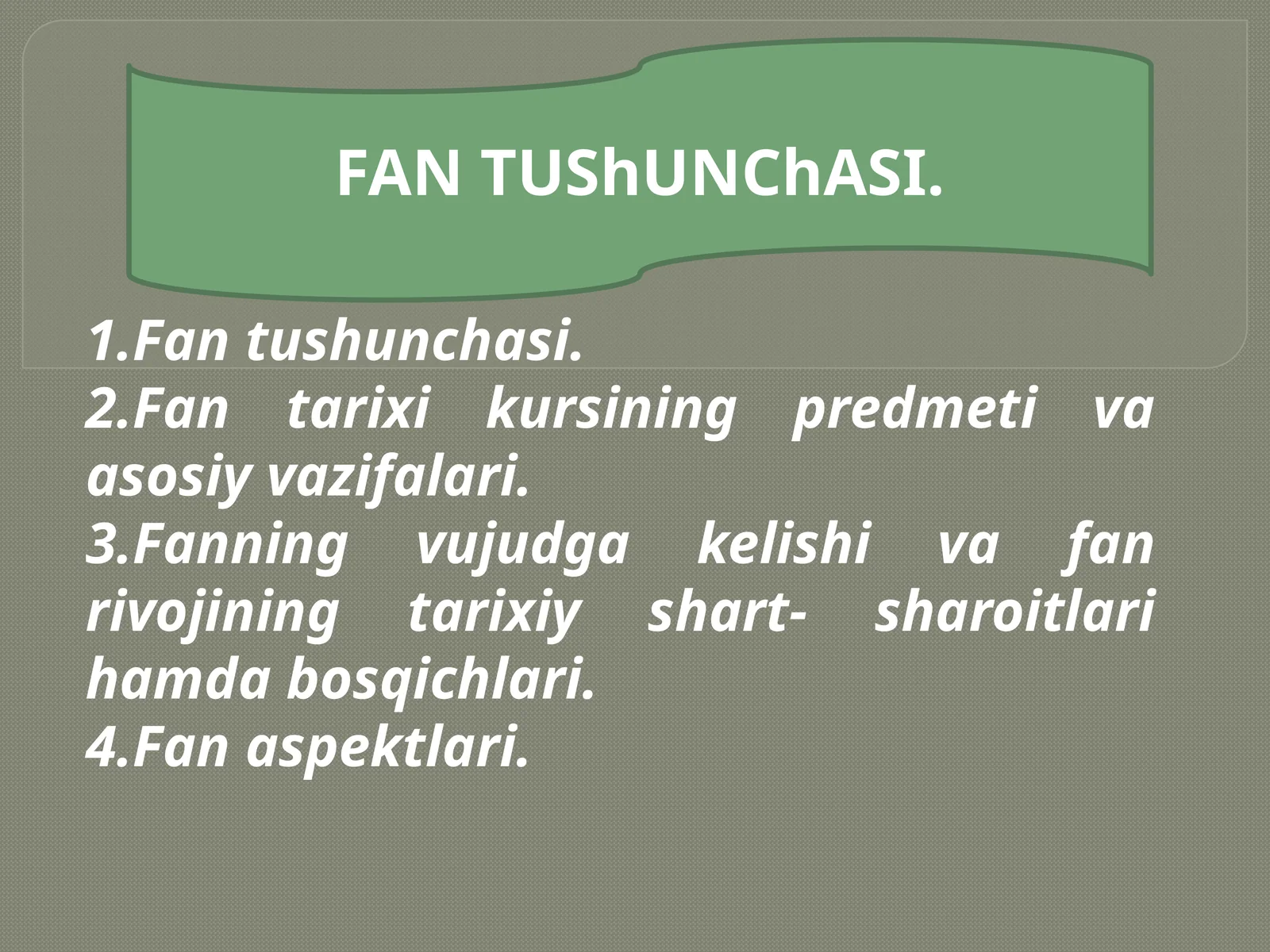FANTUShUNChASI