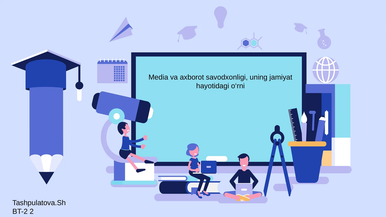 Media va axborot savodxonligi, uning jamiyat hayotidagi o‘rni
