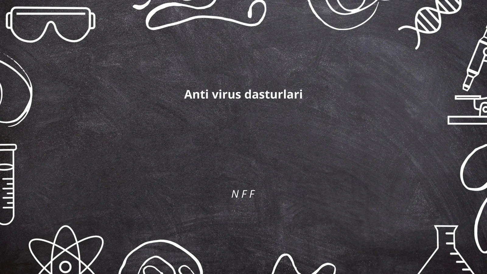 Antivirus dasturlari