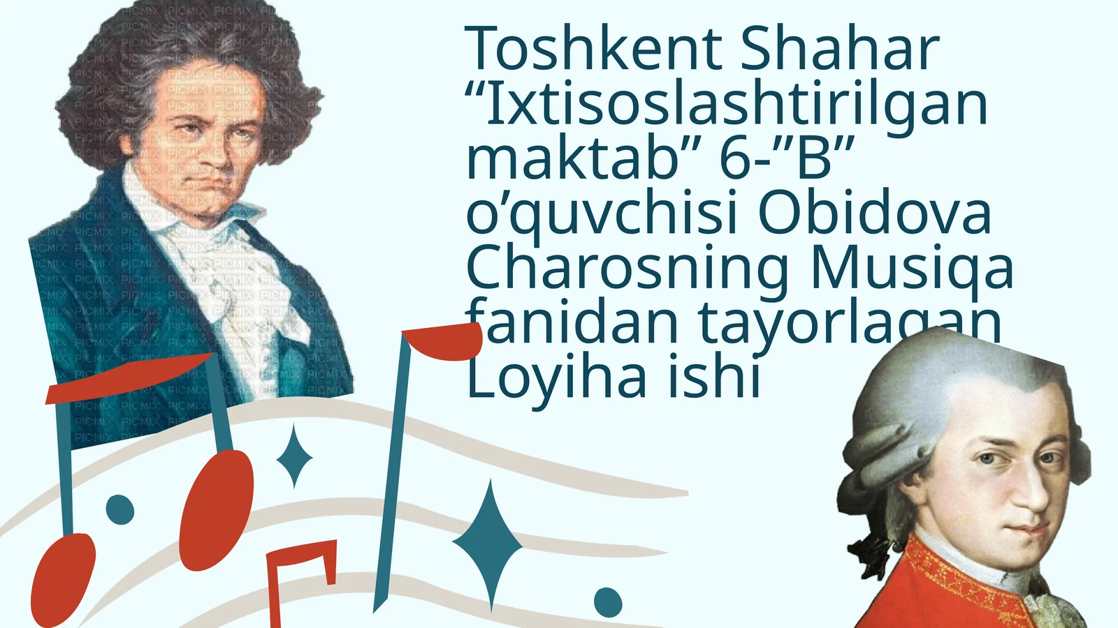Bethoven hayoti va ijodi
