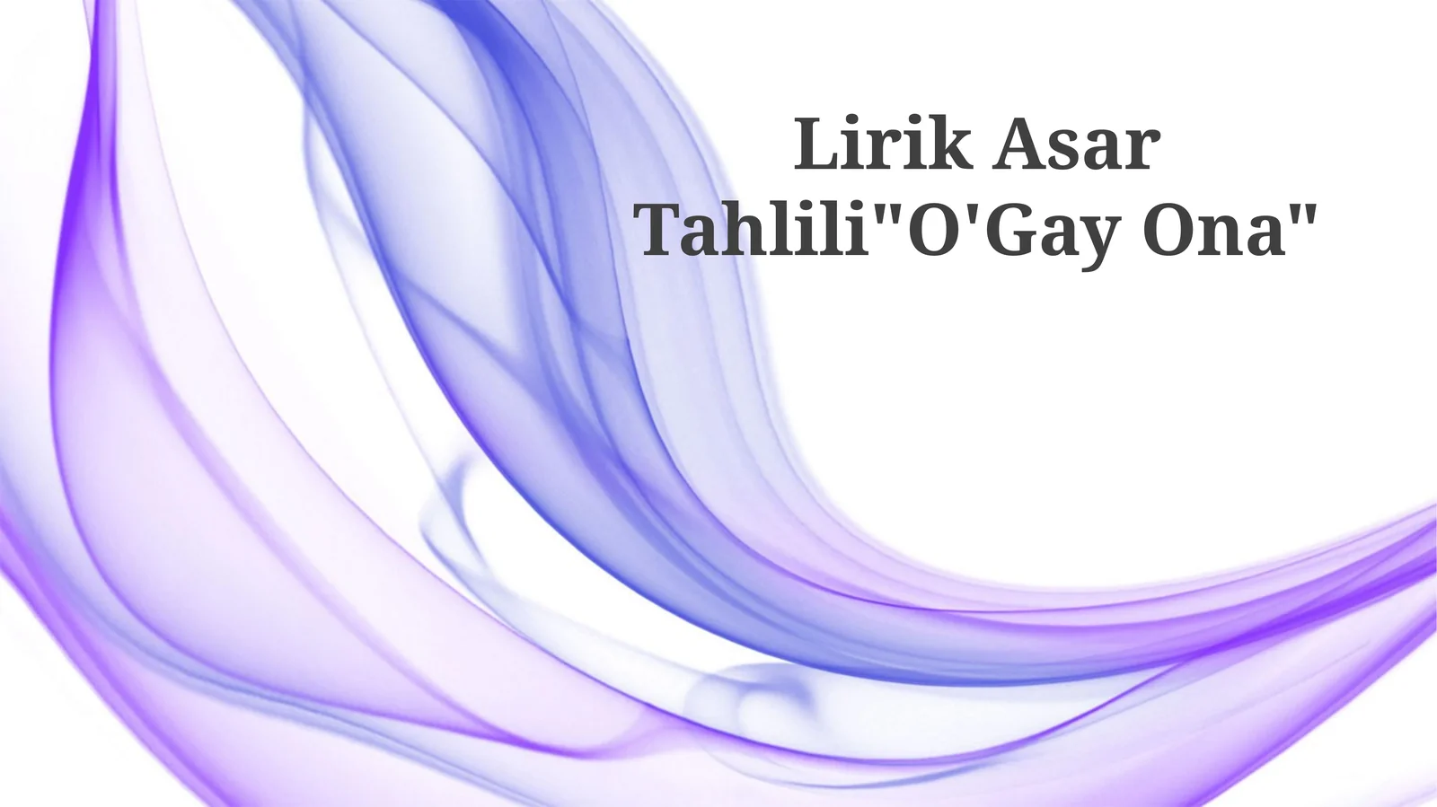 O'Gay Ona