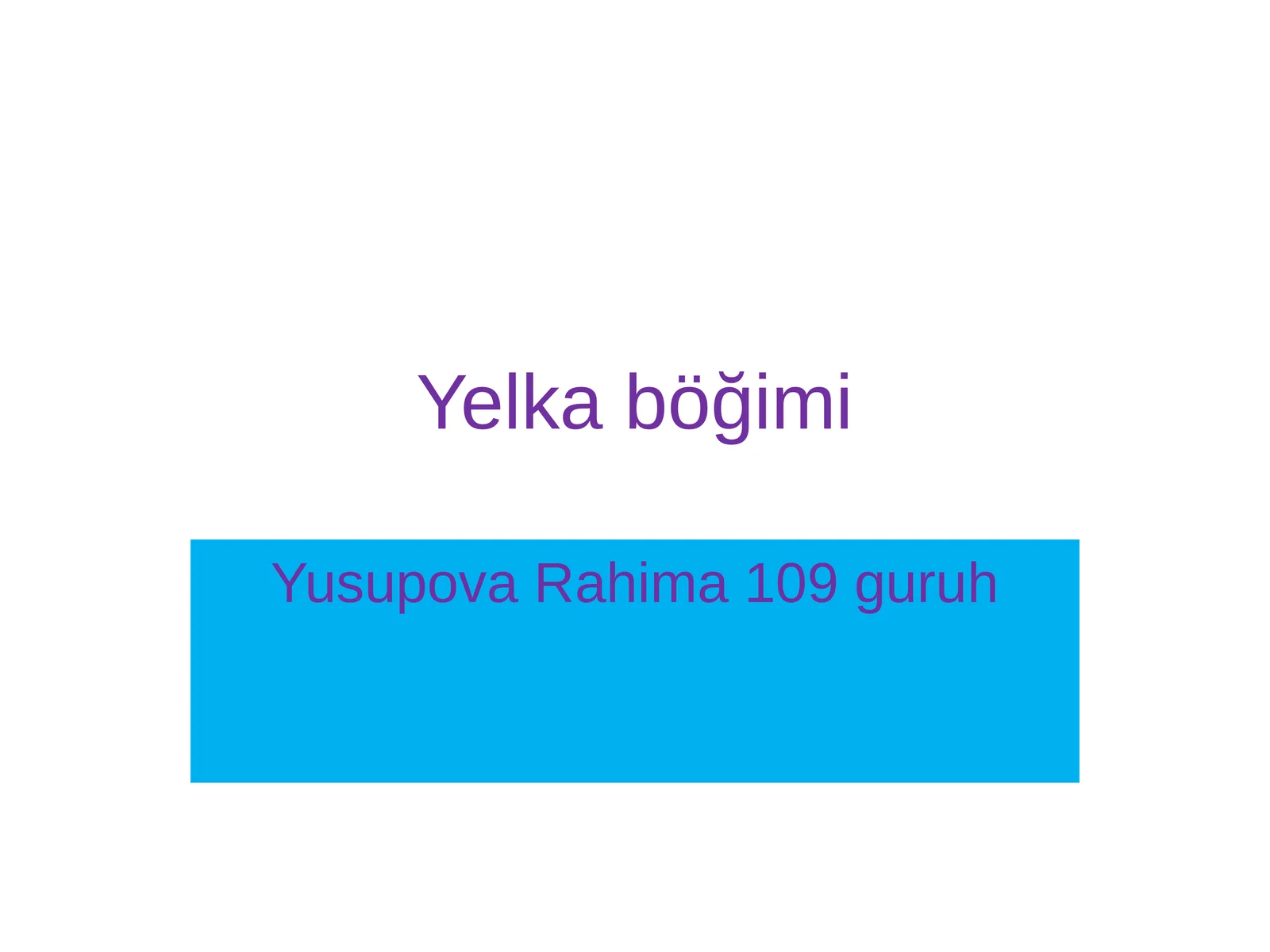 Yelka böğimi