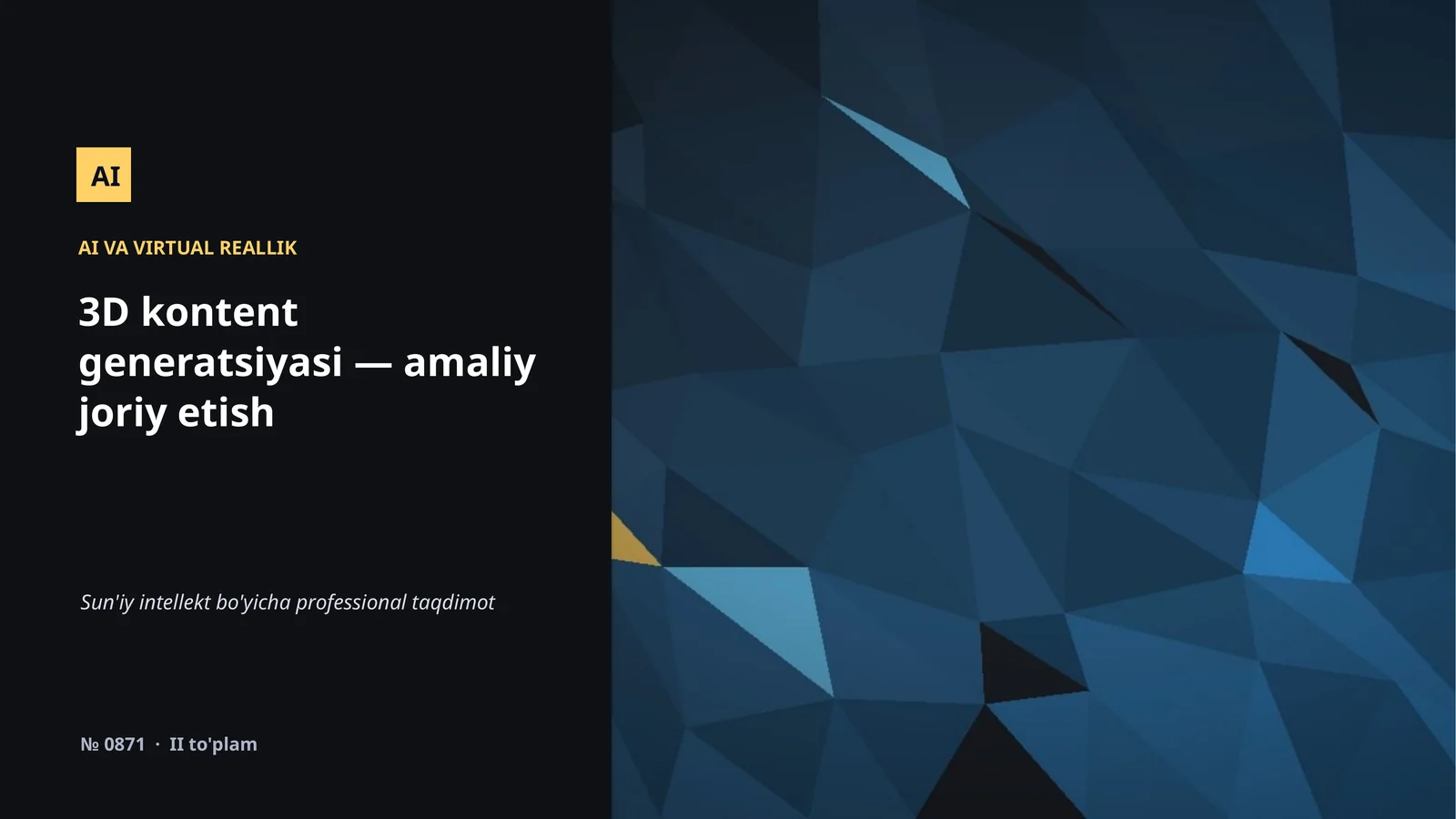AI VA VIRTUAL REALLIK