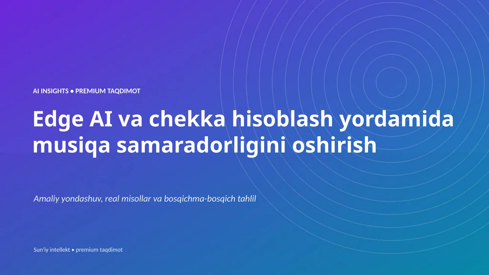 PREMIUM TAQDIMOT