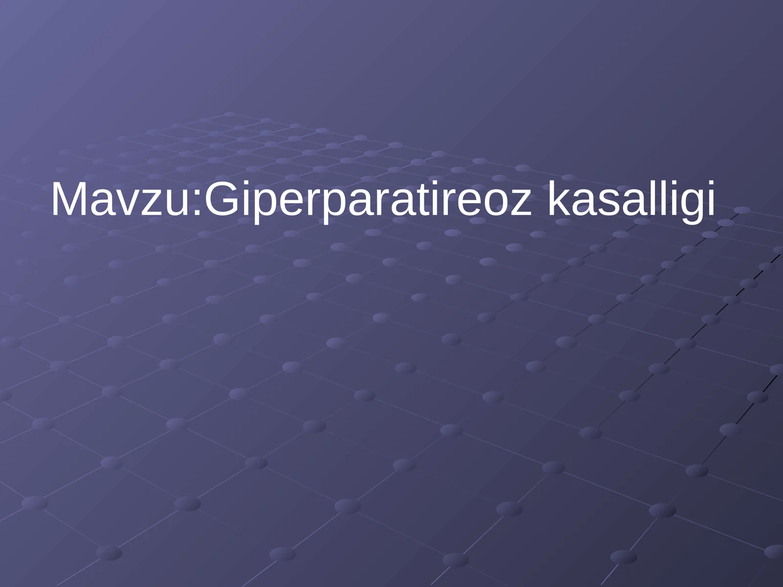 giperparatrioz