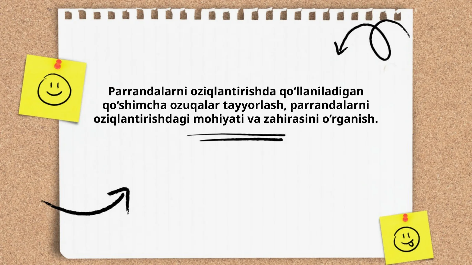 Parrandalarni oziqlantirishda qo‘llaniladigan qo‘shimcha ozuqalar tayyorlash, parrandalarni oziqlantirishdagi mohiyati va zahirasini o‘rganish