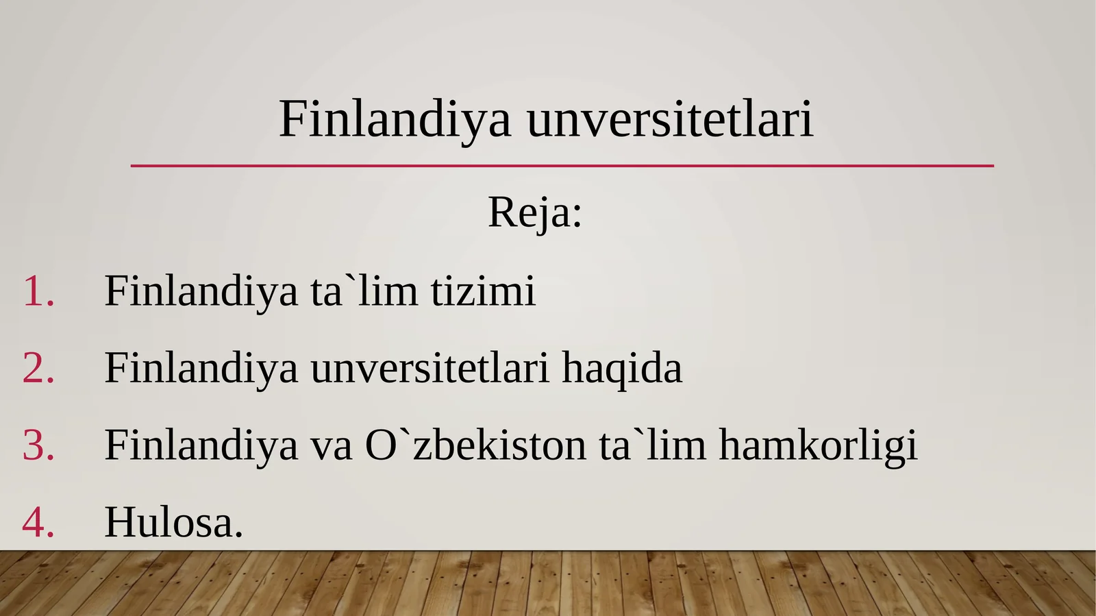 Finlandiya unversitetlari