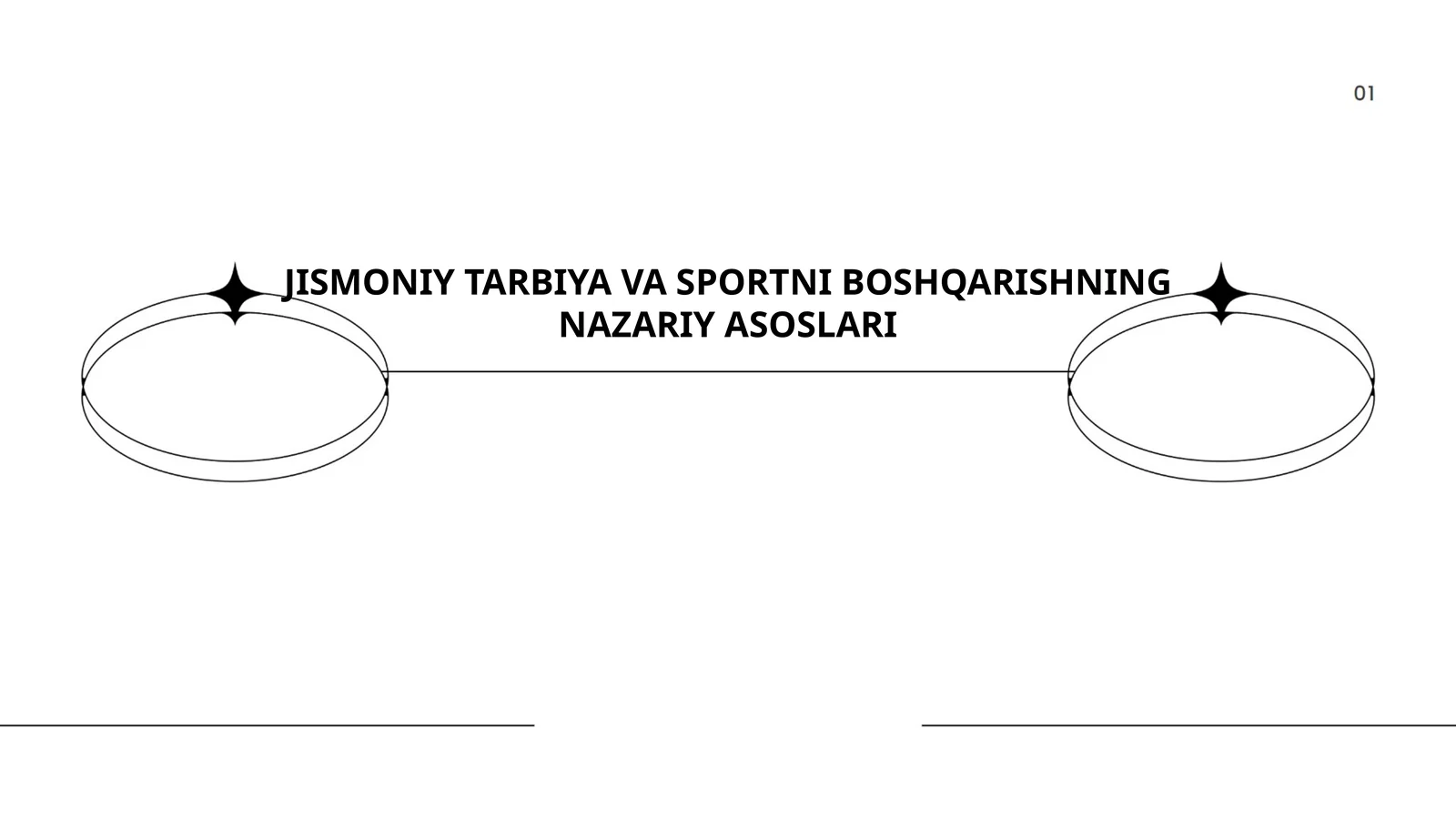 JISMONIY TARBIYA VA SPORTNI BOSHQARISHNING NAZARIY ASOSLARI