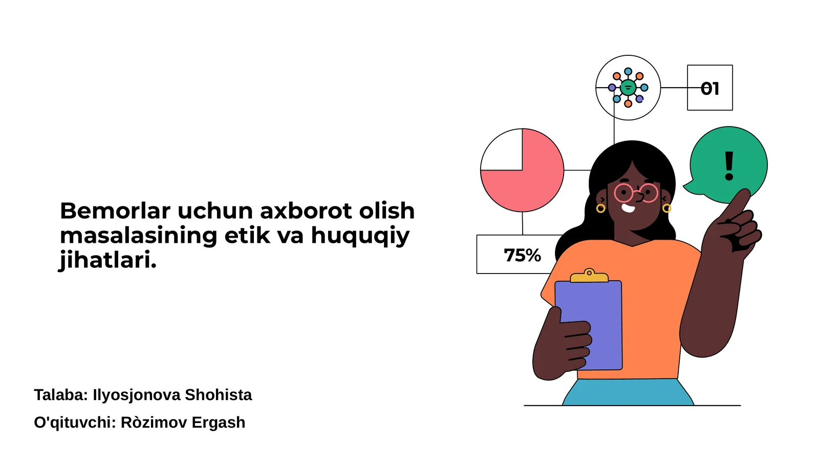 Bemorlar uchun axborot olish