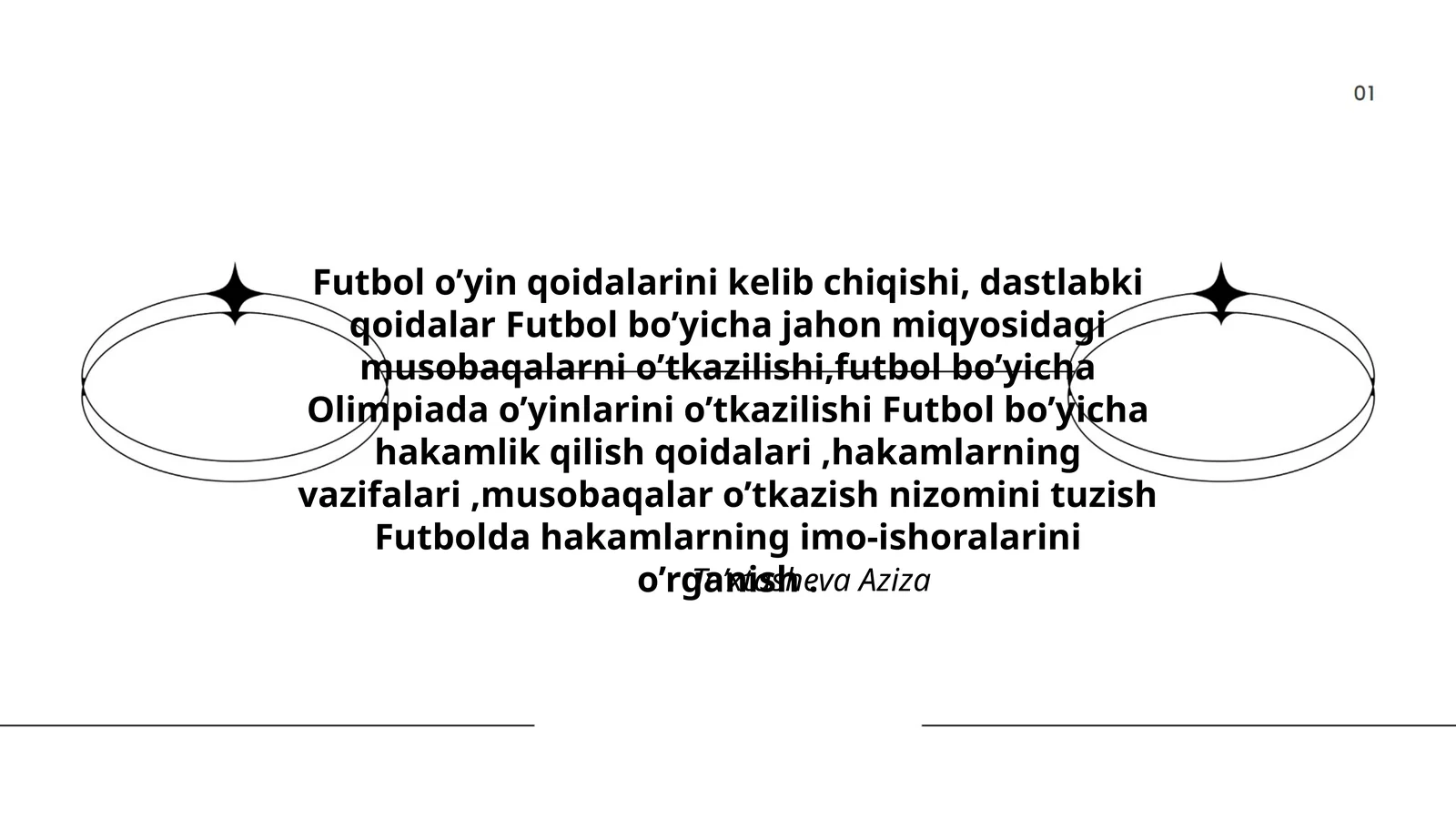 Futbol o’yin qoidalarini kelib chiqishi