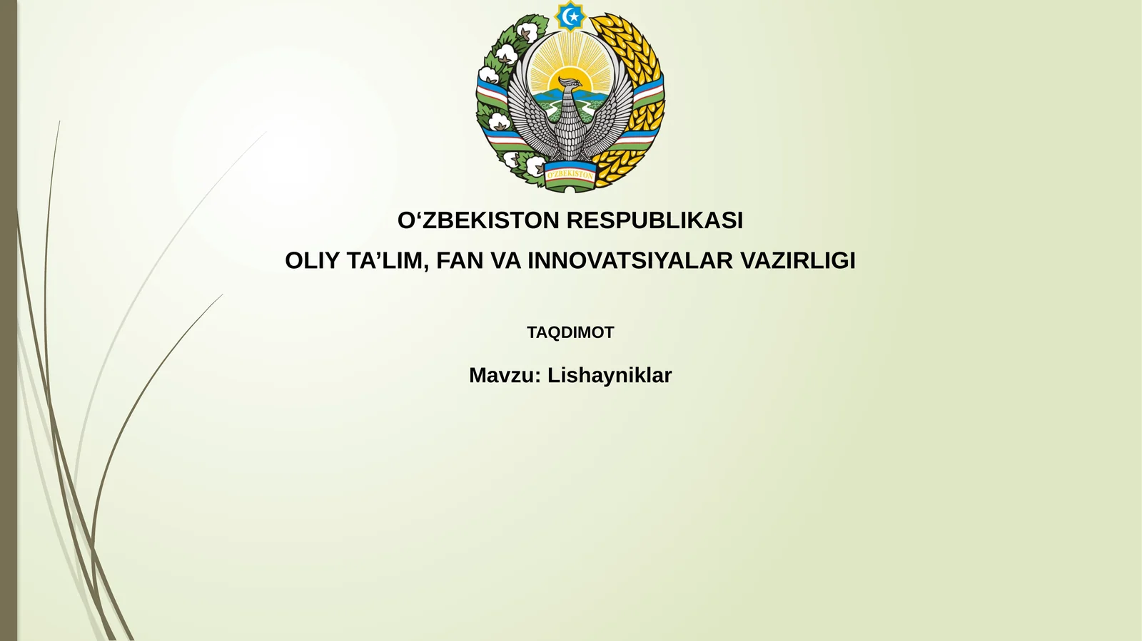Lishayniklar