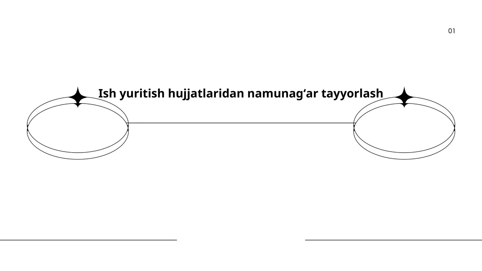 Ish yuritish hujjatlaridan namunagʻar tayyorlash