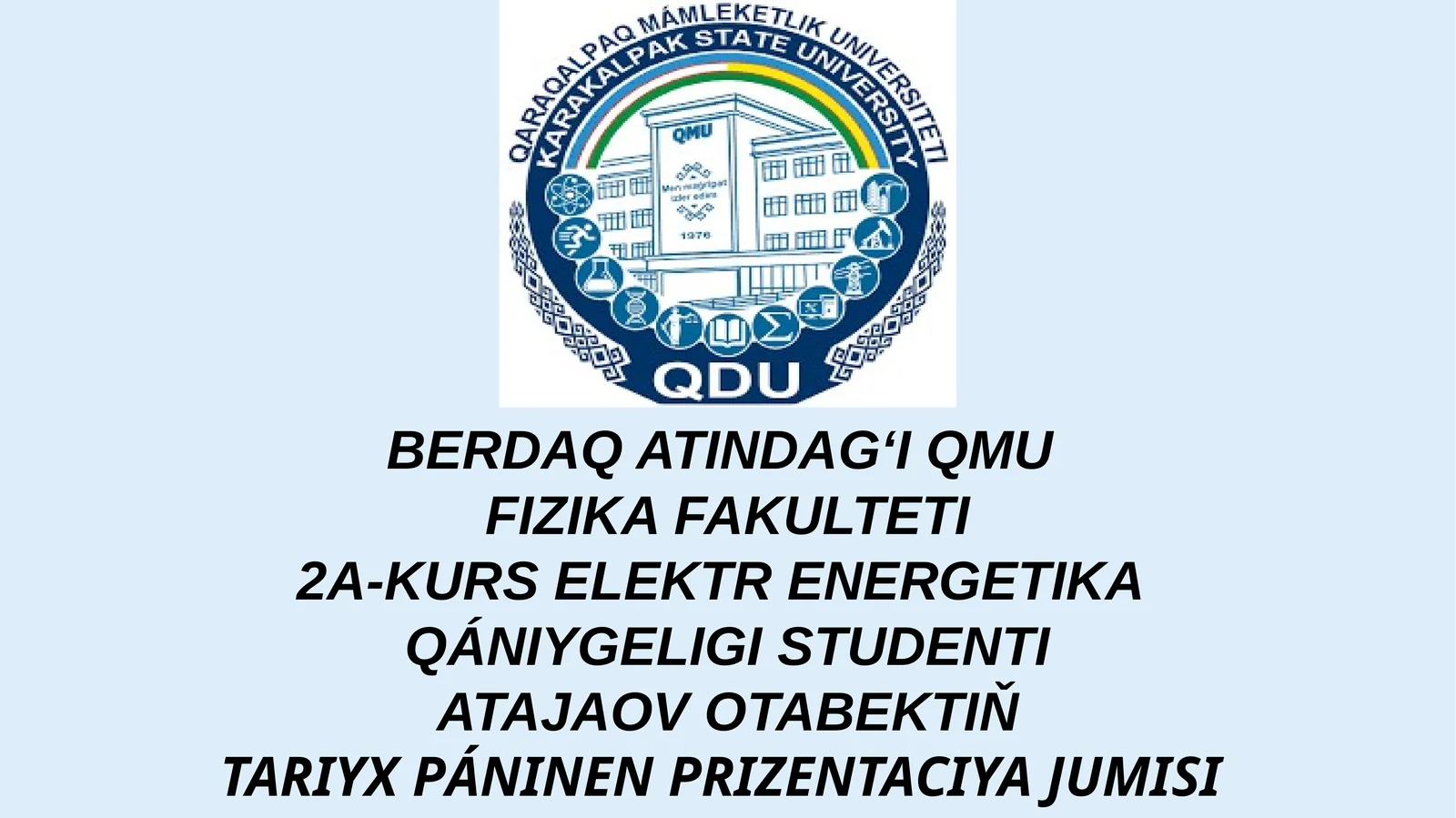 Aralapatshılıǵıhámonıńaldınalıwboyınshamámleketliksiyasatı