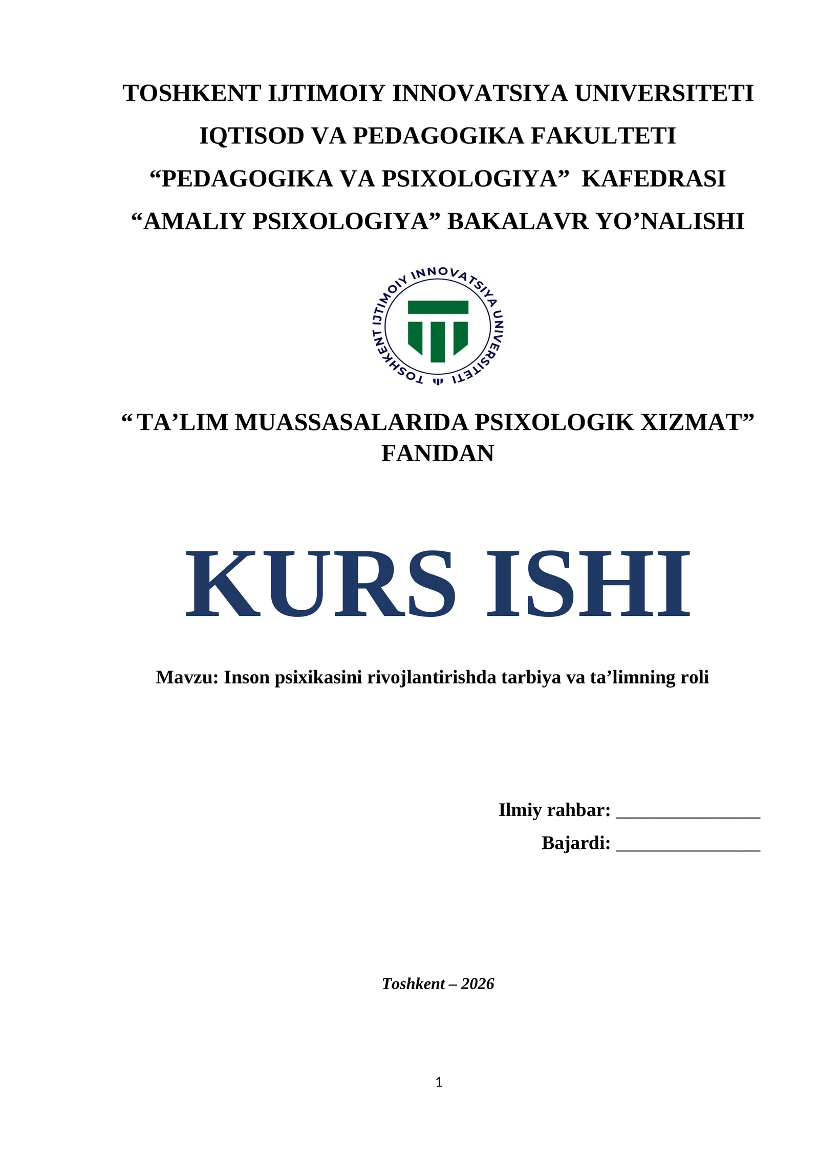 Inson_psixikasini_rivojlantirishda_tarbiya_va_ta’limning_roli