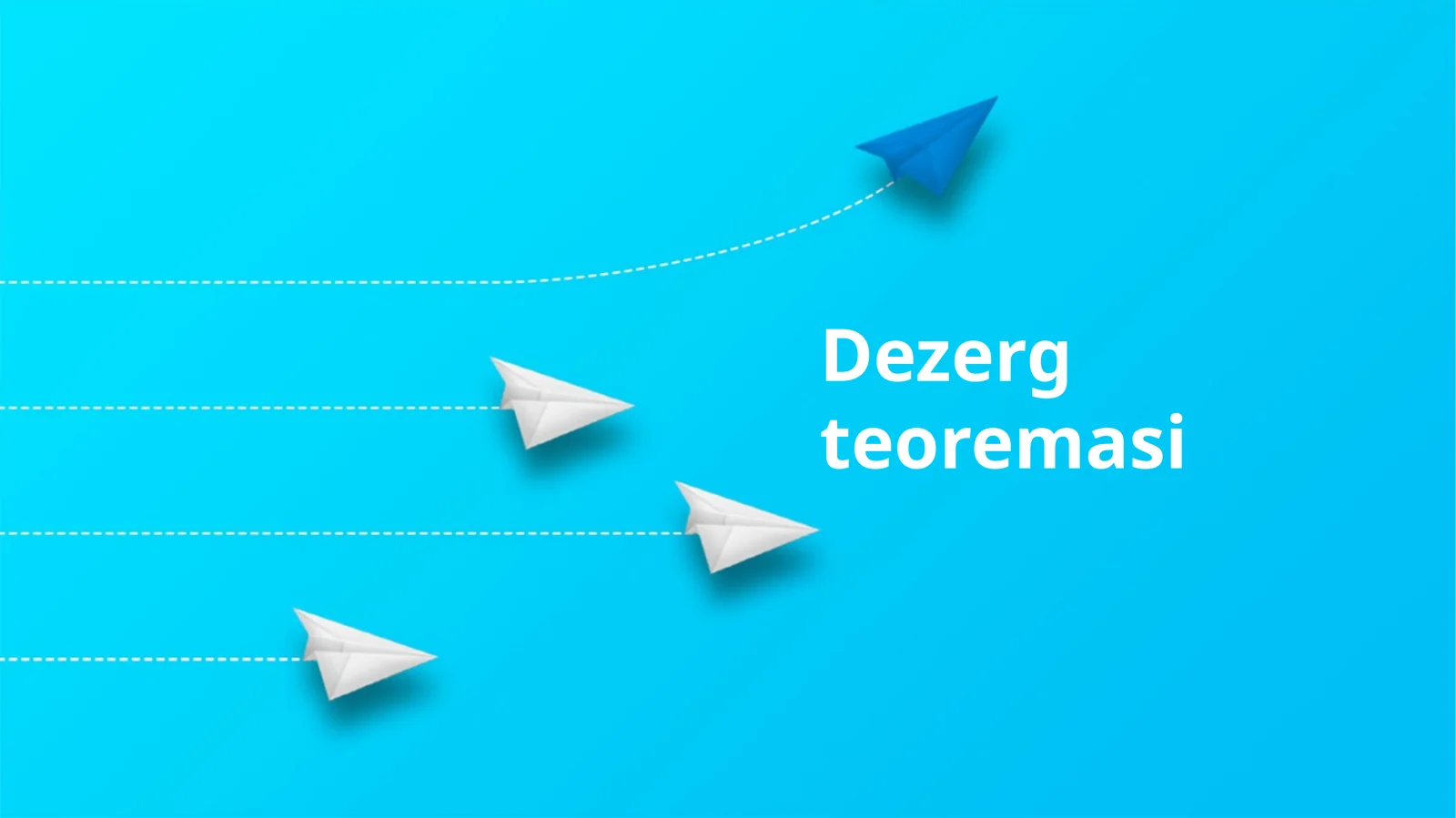 Dezerg teoremasi