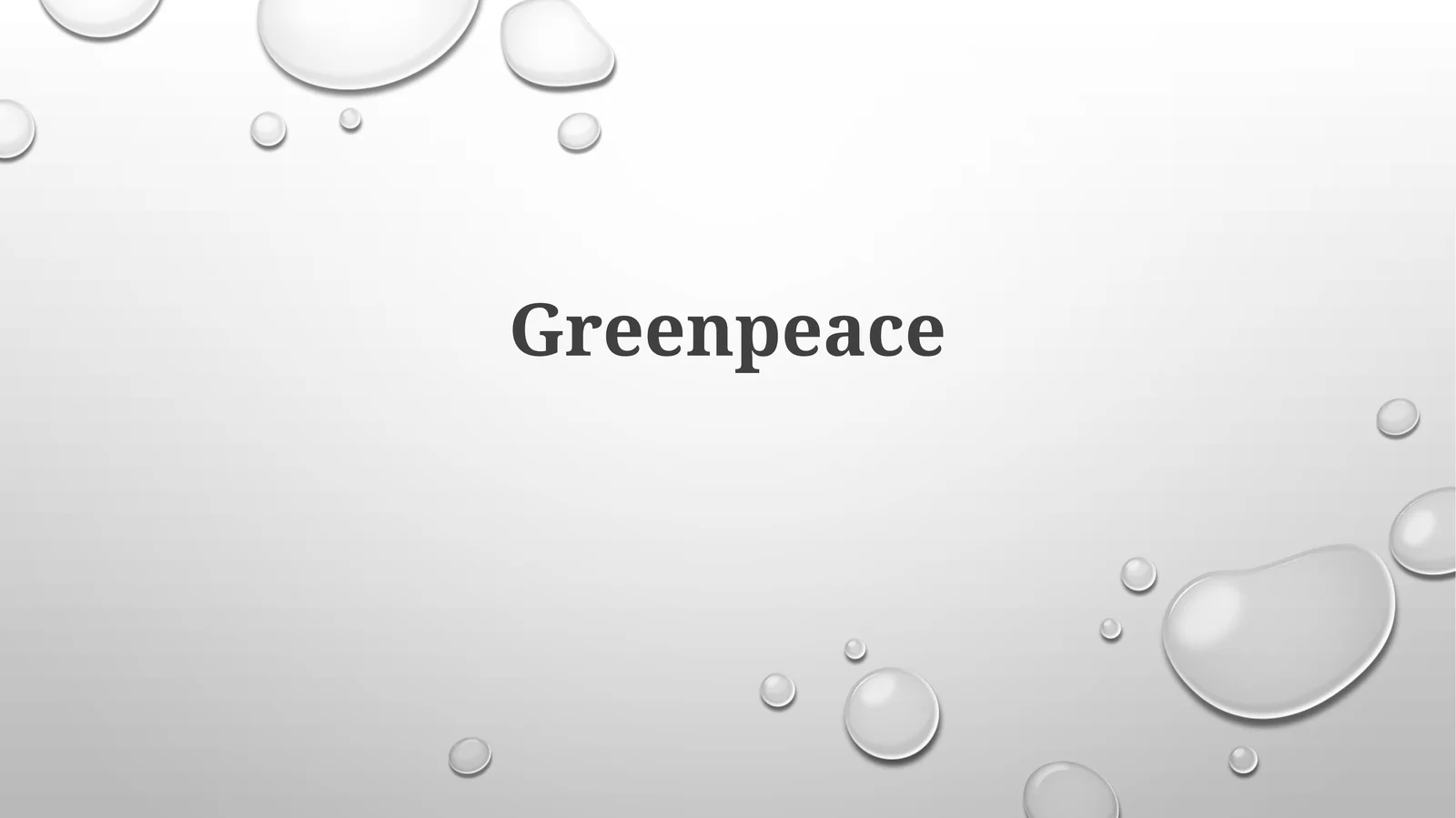 Greenpeace