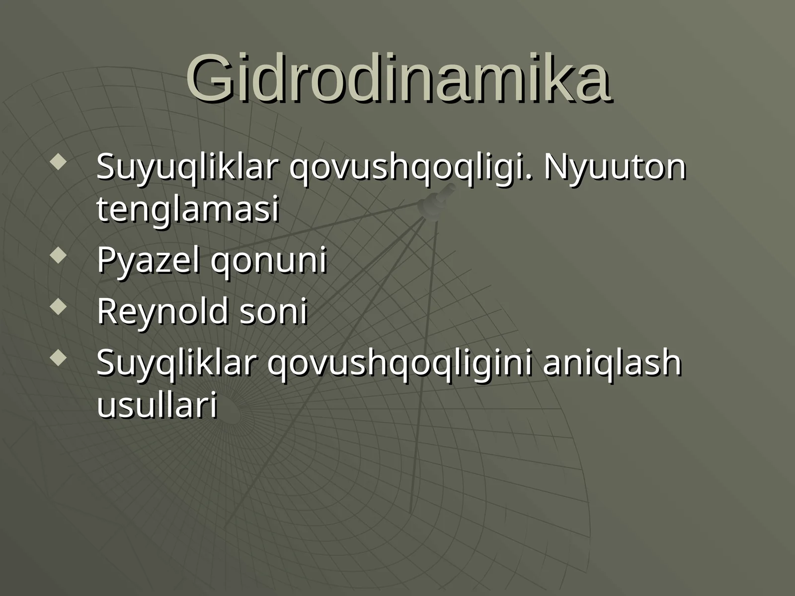 Suyuqliklar qovushqoqligi