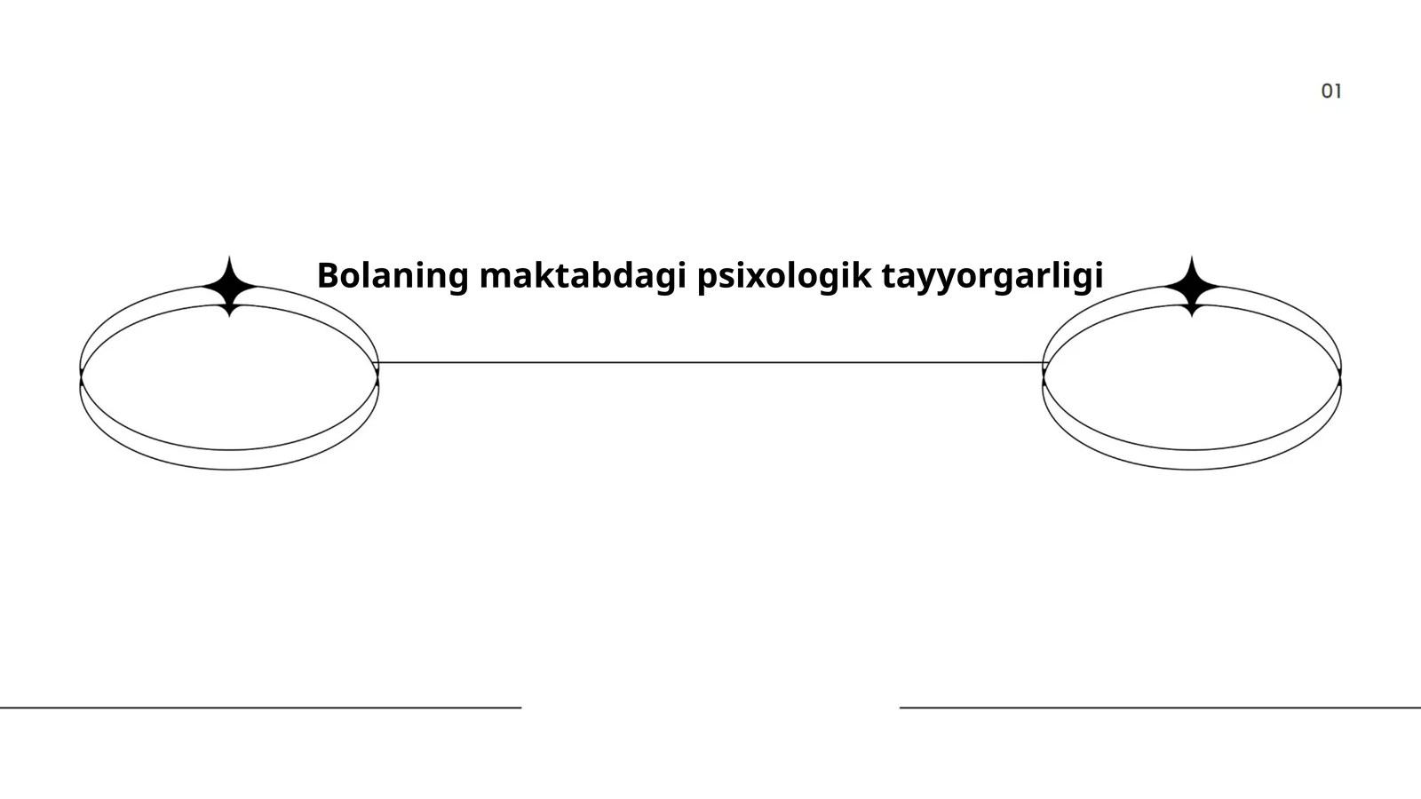 Bolaning maktabdagi psixologik tayyorgarligi