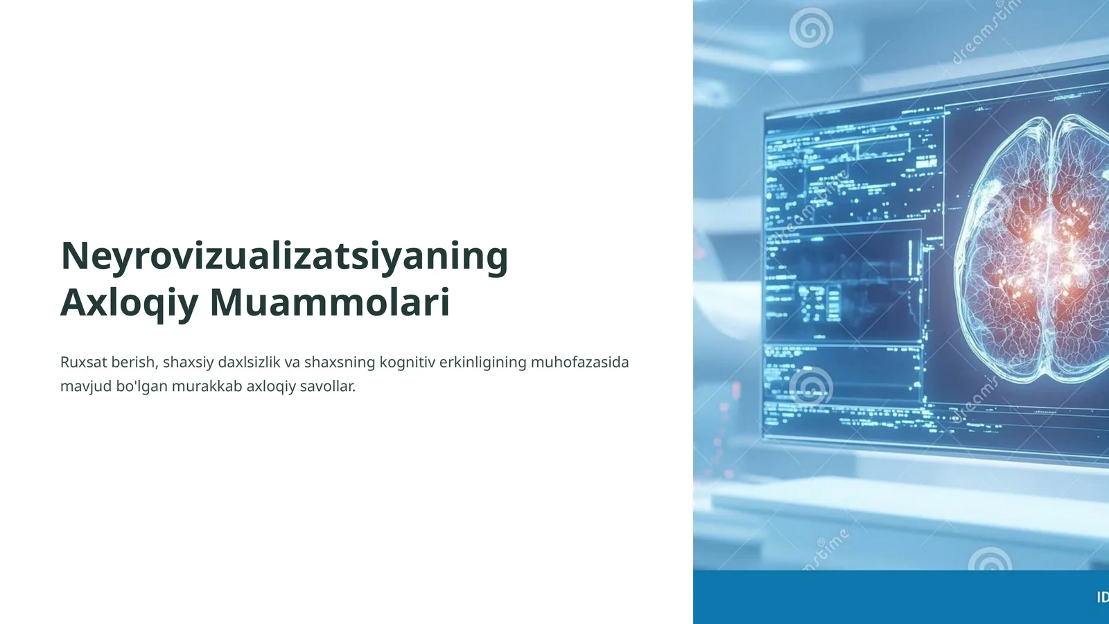 Neyrovizualizatsiyaning Axloqiy Muammolari