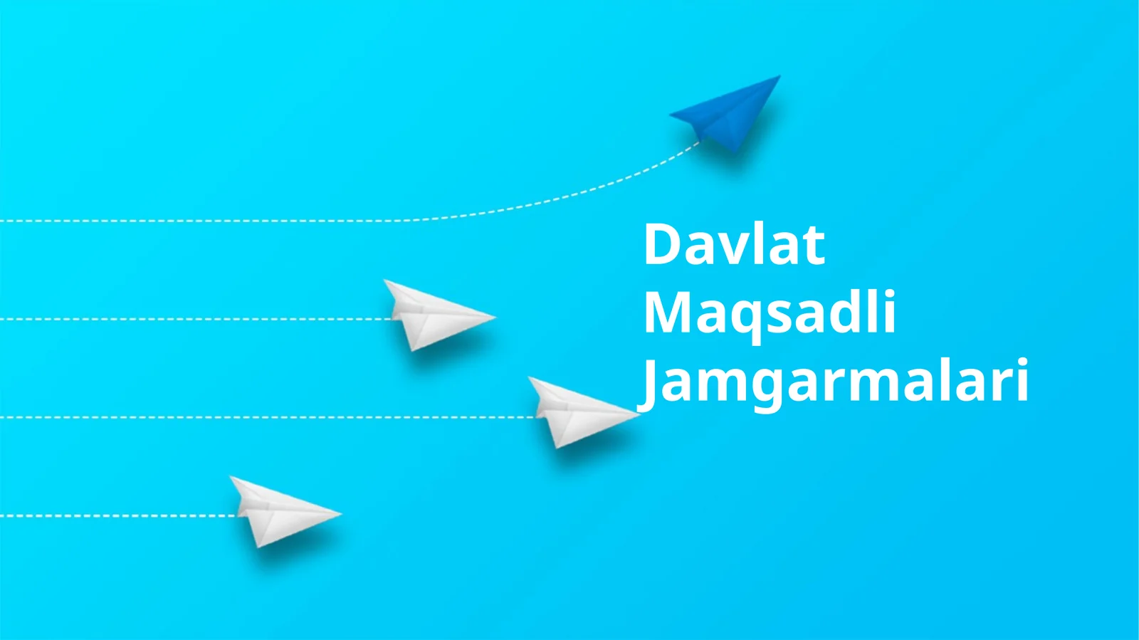 Davlat Maqsadli Jamgarmalari